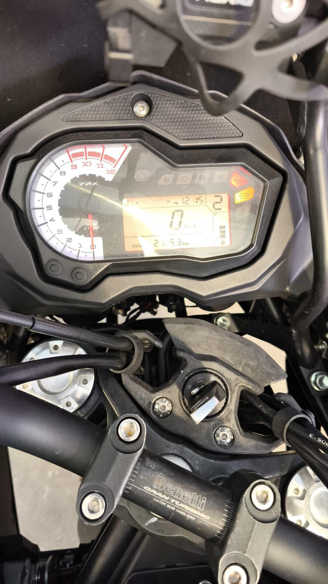 Benelli TRK 502 del 2022 USATO
