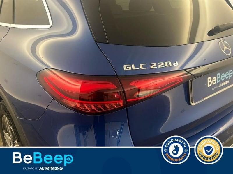 Mercedes-Benz GLC 220 D AMG ADVANCED 4MATIC AUTO