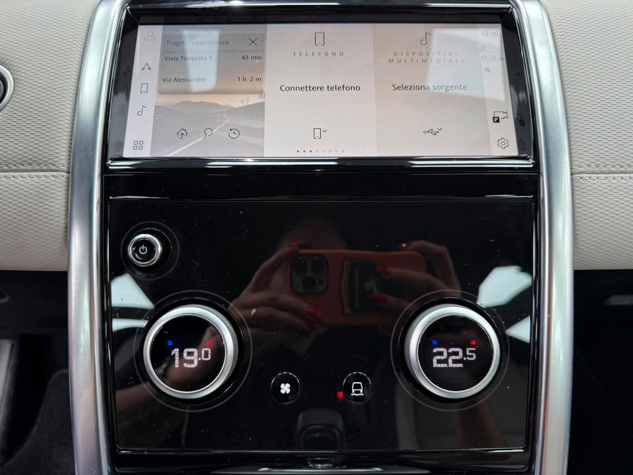 Land Rover Discovery Sport 2.0 TD4 163 CV AWD Auto R-Dynamic HSE (288)