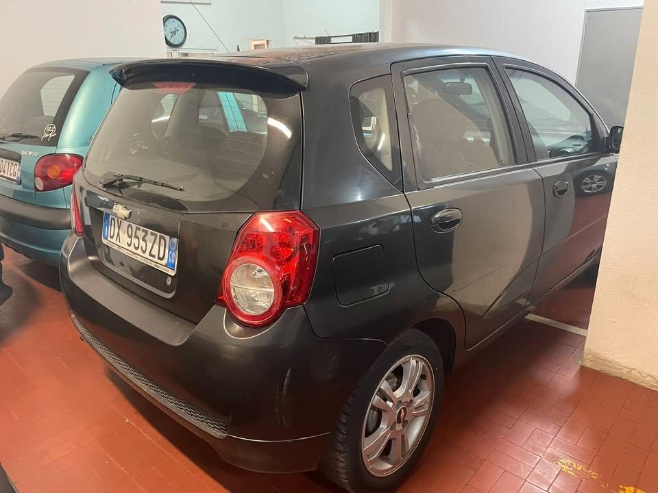 Chevrolet Aveo 1.2 5 porte L GPL Eco Logic