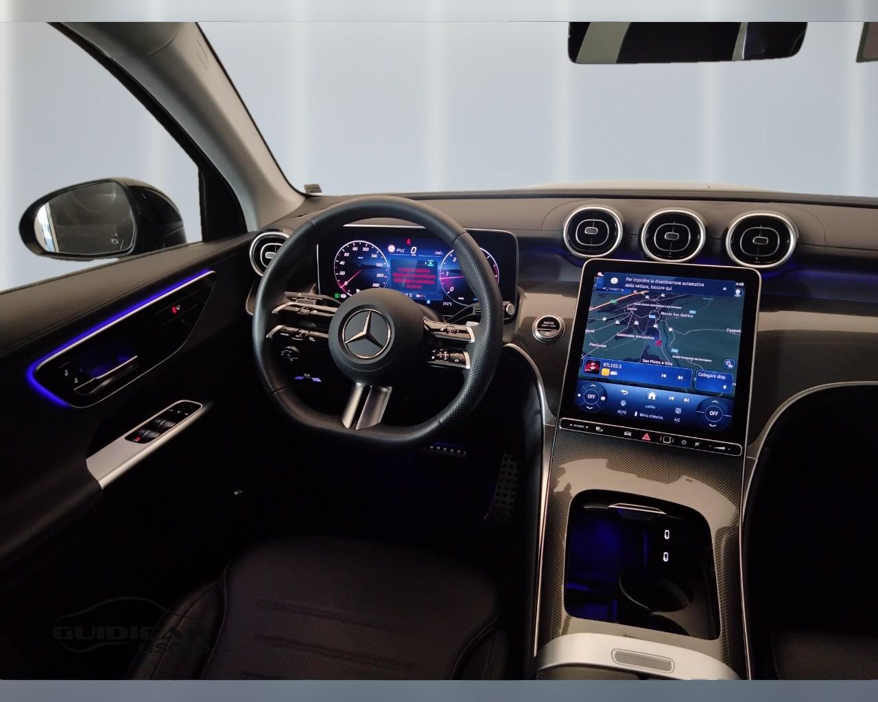 Mercedes-Benz GLC - X254 - GLC 220 d AMG Line Advanced 4matic auto