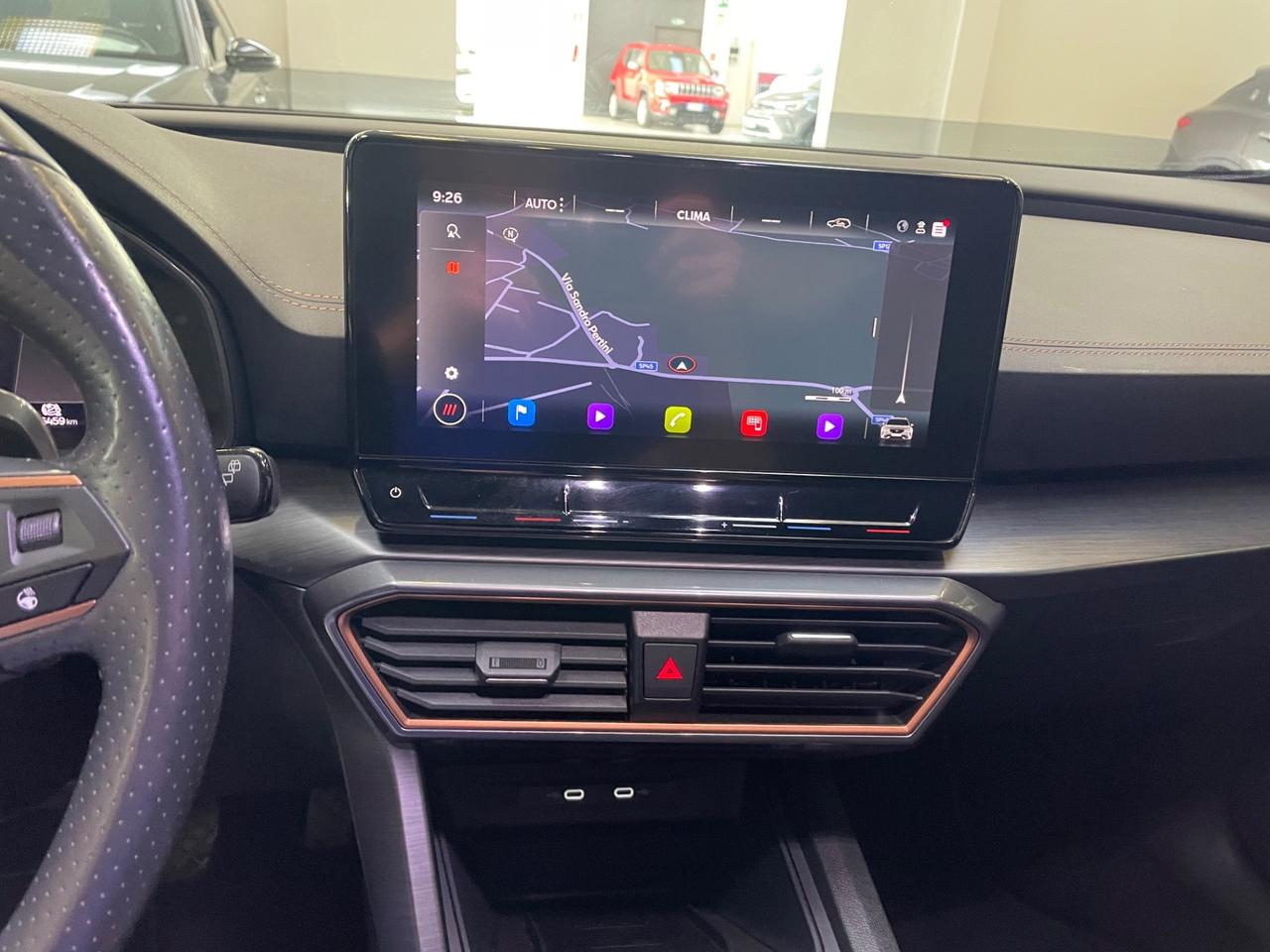 Cupra Formentor 2.0 TDI 4Drive DSG Navy Telec.