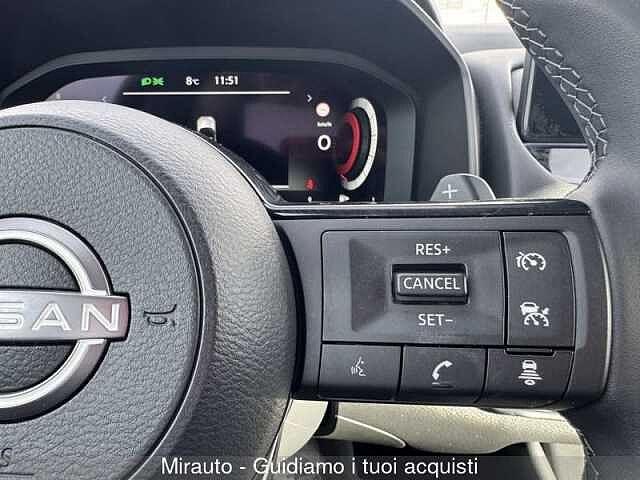 Nissan Qashqai Qashqai MHEV 158 CV Xtronic N-Connecta