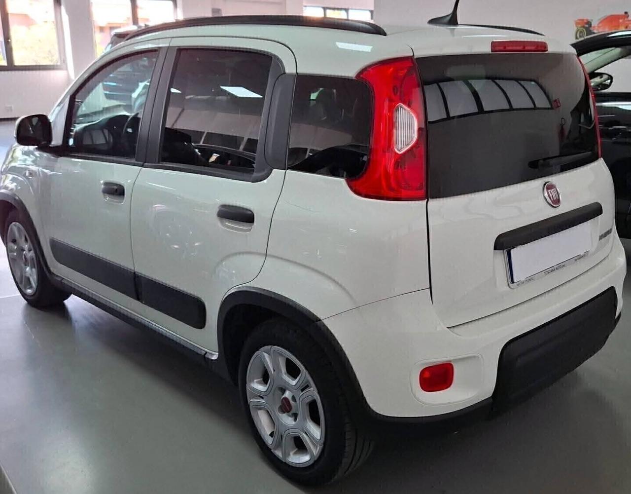 Fiat Panda 1.0 hybrid Vetri oscurati 5posti