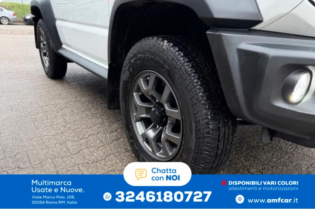 Suzuki Jimny 1.5 4posti Top CLIMA