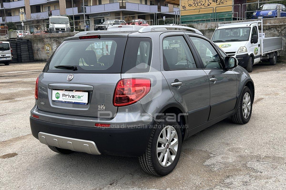FIAT Sedici 1.6 16V 4x4 Emotion