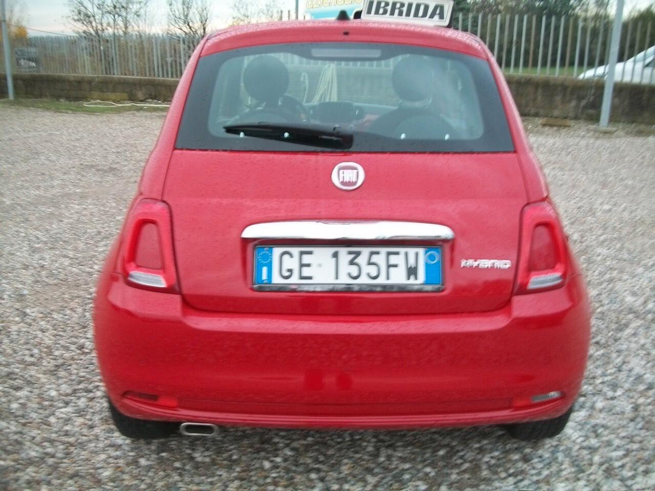 Fiat 500 1.0 Hybrid Sport DEL 2021 KM 52927 GARANZIA UN ANNO SI NEOPATENTATI