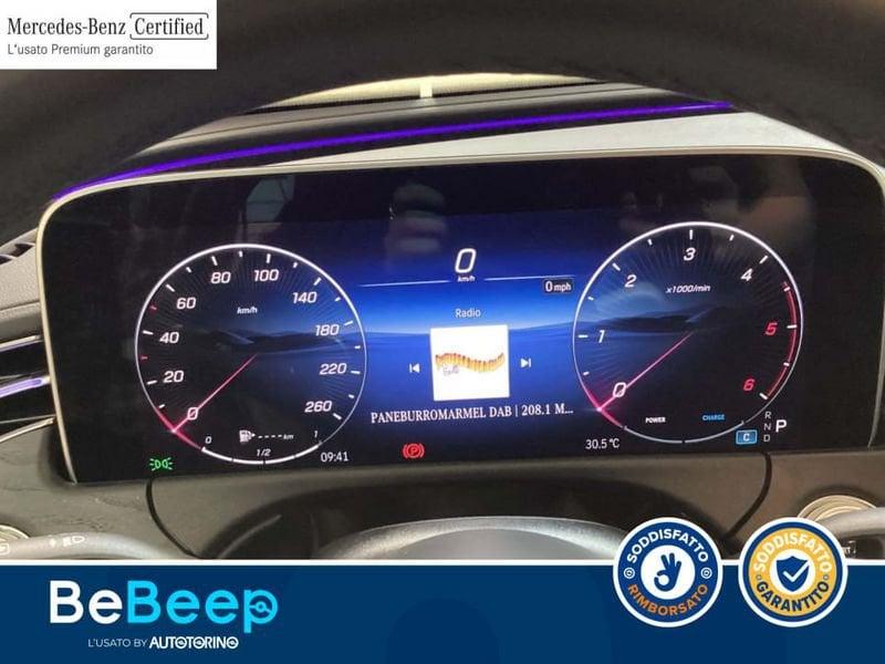 Mercedes-Benz Classe E E SW 220 D ADVANCED AUTO
