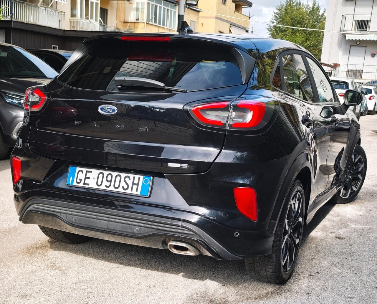 Ford Puma 1.0 EcoBoost Hybrid 125 CV S&S aut. ST-Line