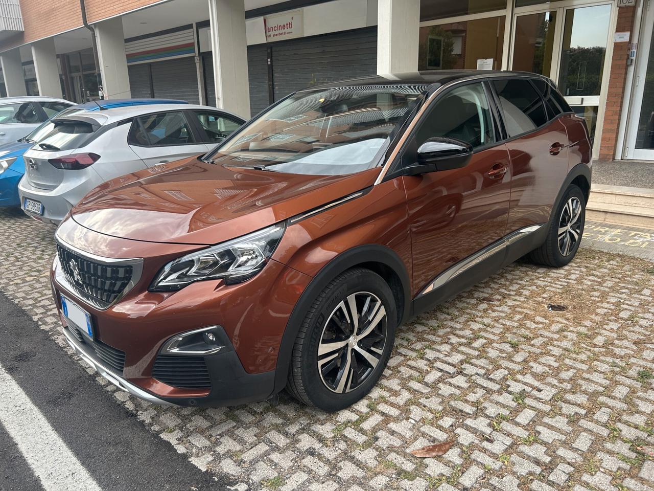 Peugeot 3008 BlueHDi 120 S&S EAT6 Allure full optional Camera, Keyless go, Led, Navi, palette al volante