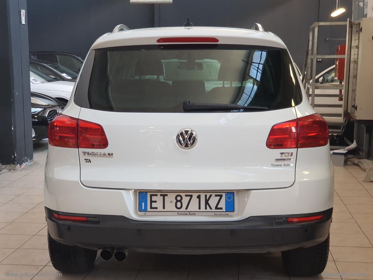 VOLKSWAGEN Tiguan 2.0 TDI 110CV Sport & Style BMT