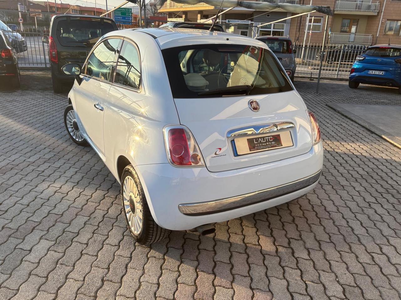 Fiat 500 1.2 Lounge