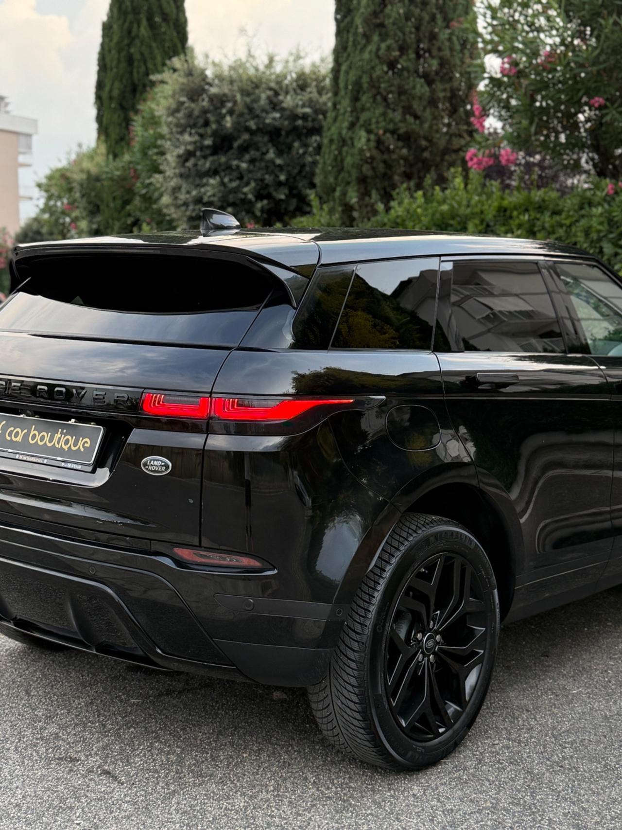 Range Rover Evoque 2.0D I4 163 CV italiana Ufficiale unico proprietario