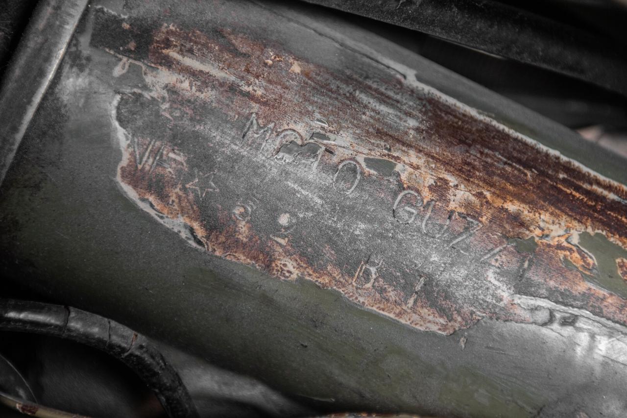 Moto Guzzi 500 Nuovo Militare - 1970