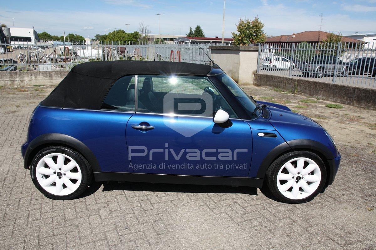 MINI Mini 1.6 16V Cooper Cabrio