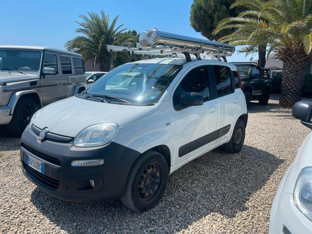 Fiat Panda 4x4 diesel unico proprietario