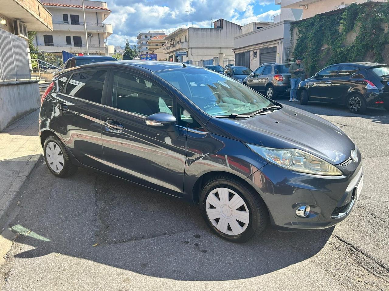 Ford Fiesta 1.4 TDCi 5p. Titanium