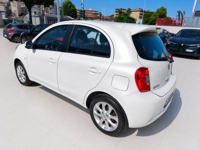 NISSAN Micra 1.2 GPL Eco 80 Cv Comfort Navi Neo Patentati