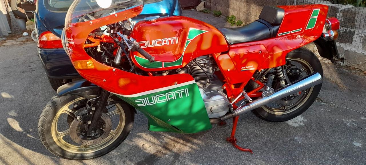 Ducati 900 MHR MIKE H REPLICA TARGA ORO!!