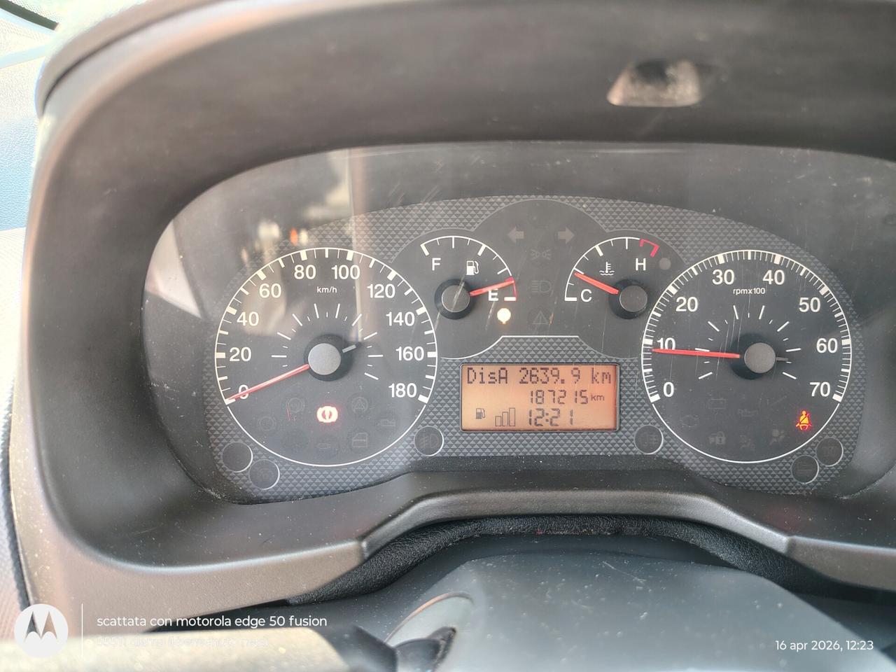 Fiat Fiorino 1.4 8V Furgone METANO