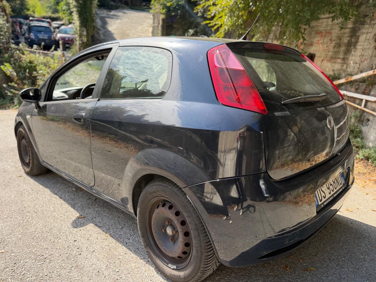 Fiat Grande Punto 1.3mjt 75cv - 2009 cambio automatico