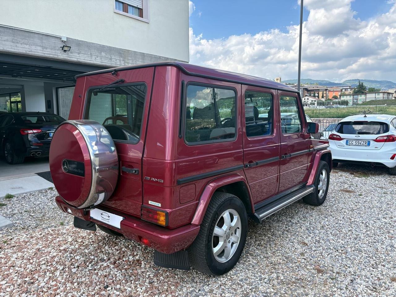 Mercedes-benz G 36 AMG 3.6 280CV + ASI