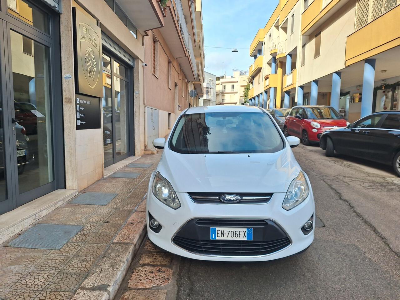 Ford C-Max 1.6 TDCi 115CV Titanium