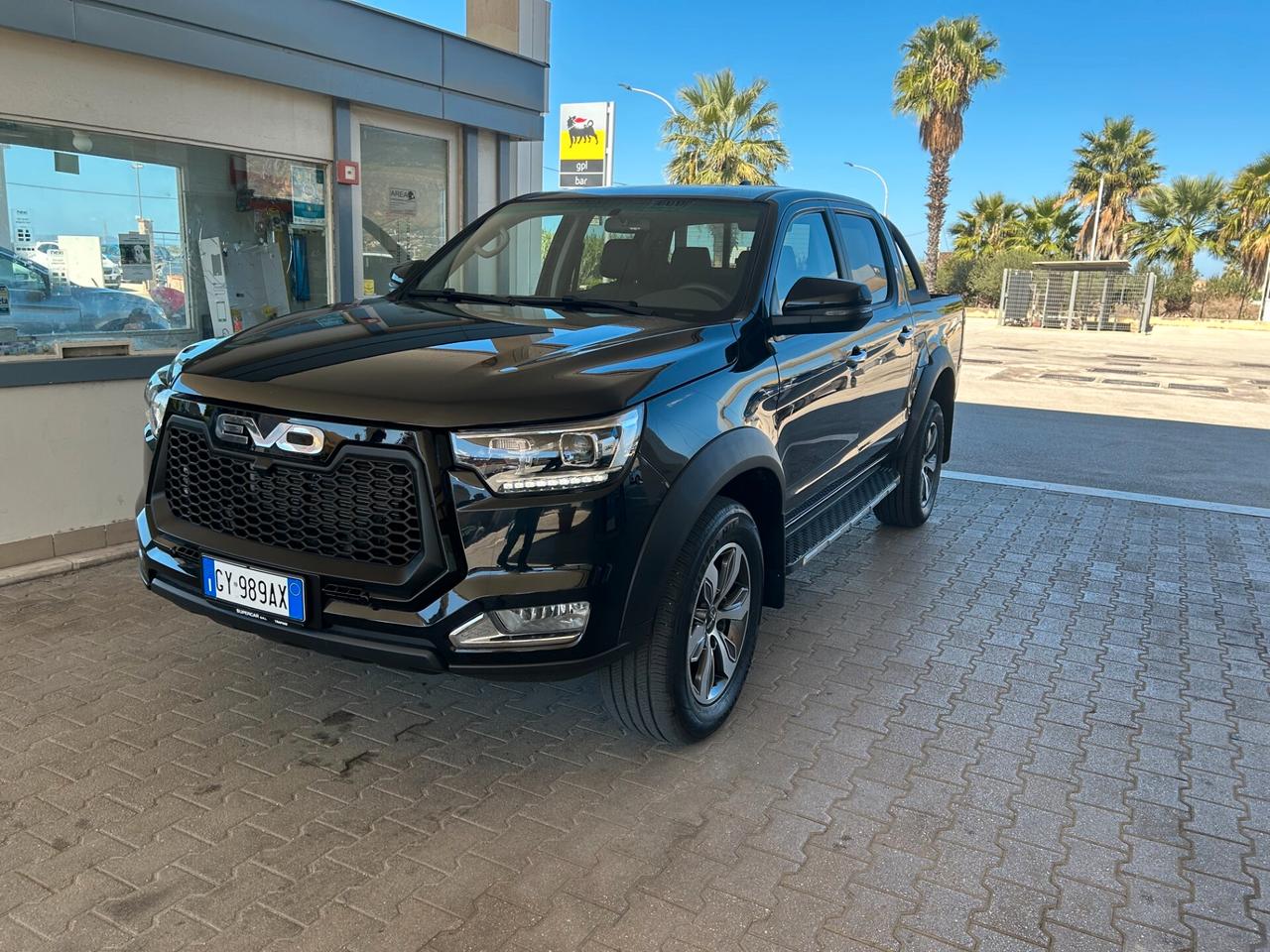 Evo Cross 4 2.0 Turbo Diesel Doppia Cabina 4x4