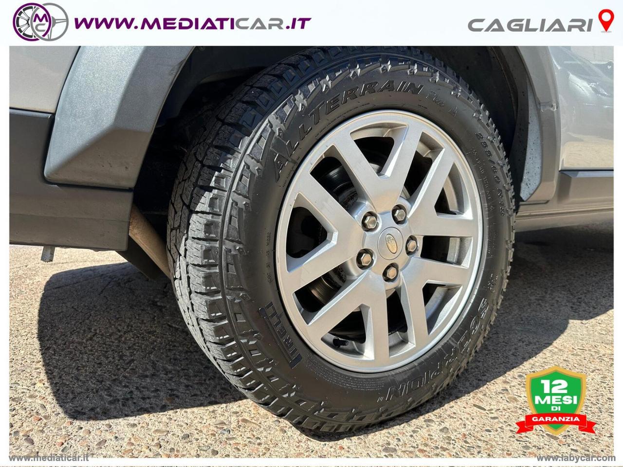 LAND ROVER Discovery 3 2.7 TDV6 SE