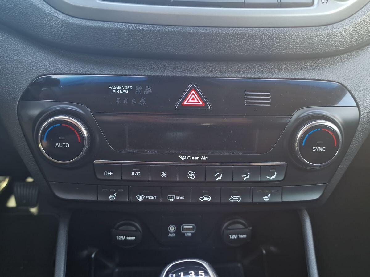HYUNDAI TUCSON 1.7 CRDI 115 CV XPOSSBILE