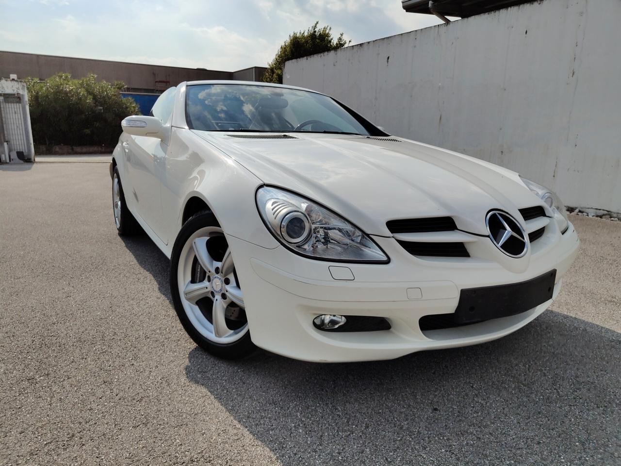 Mercedes-benz SLK 350 cat