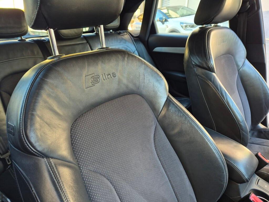 Audi Q3 2.0 TDI 177 CV quattro S-tronic S-LINE