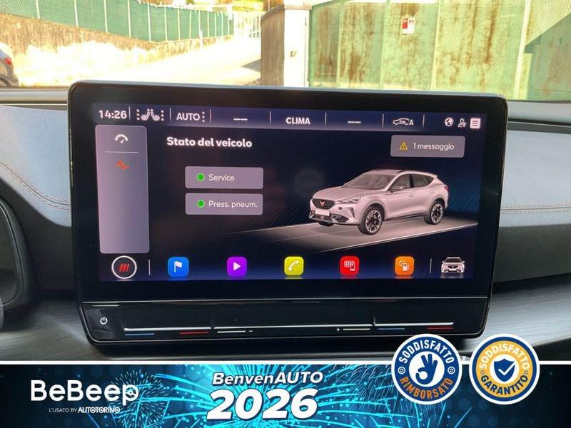 Cupra Formentor 2.5 TSI VZ5 4DRIVE 390CV DSG