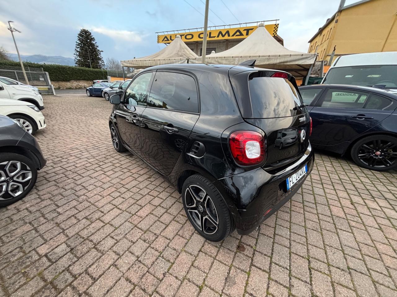 Smart ForFour 70 1.0 twinamic Youngster