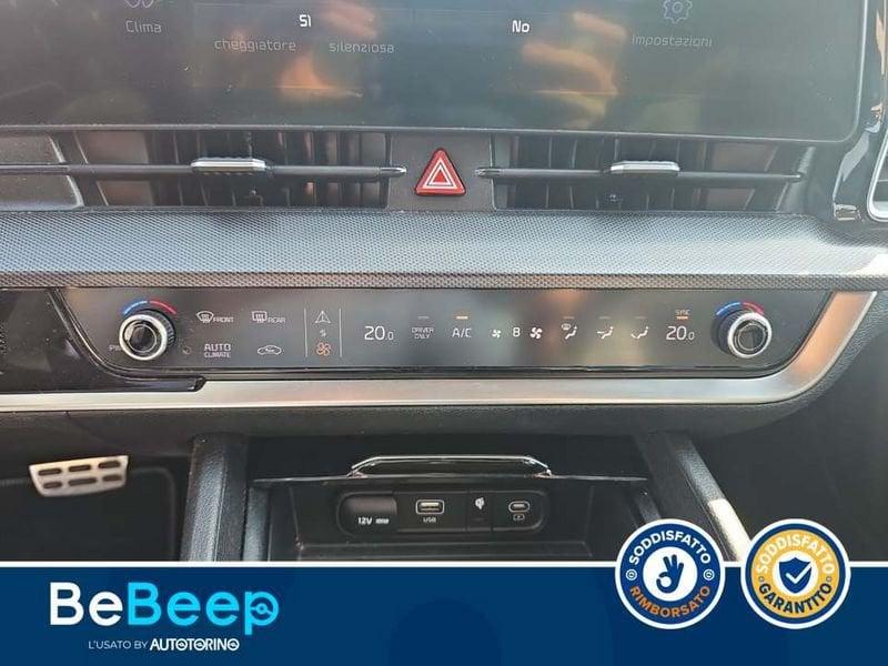 Kia Sportage 1.6 TGDI HEV GT-LINE AUTO