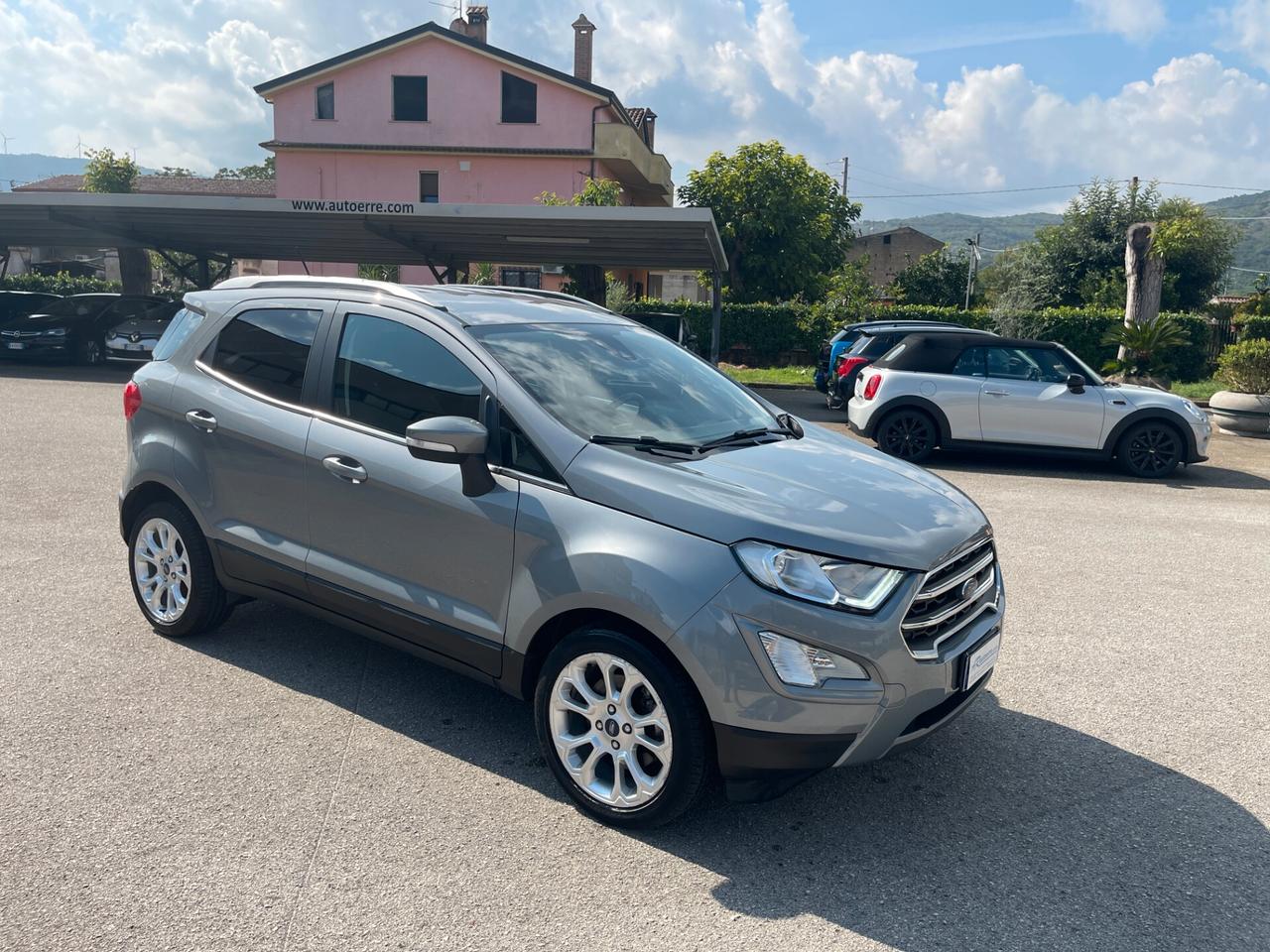 Ford EcoSport 1.5 Ecoblue 95 CV Start&Stop Plus