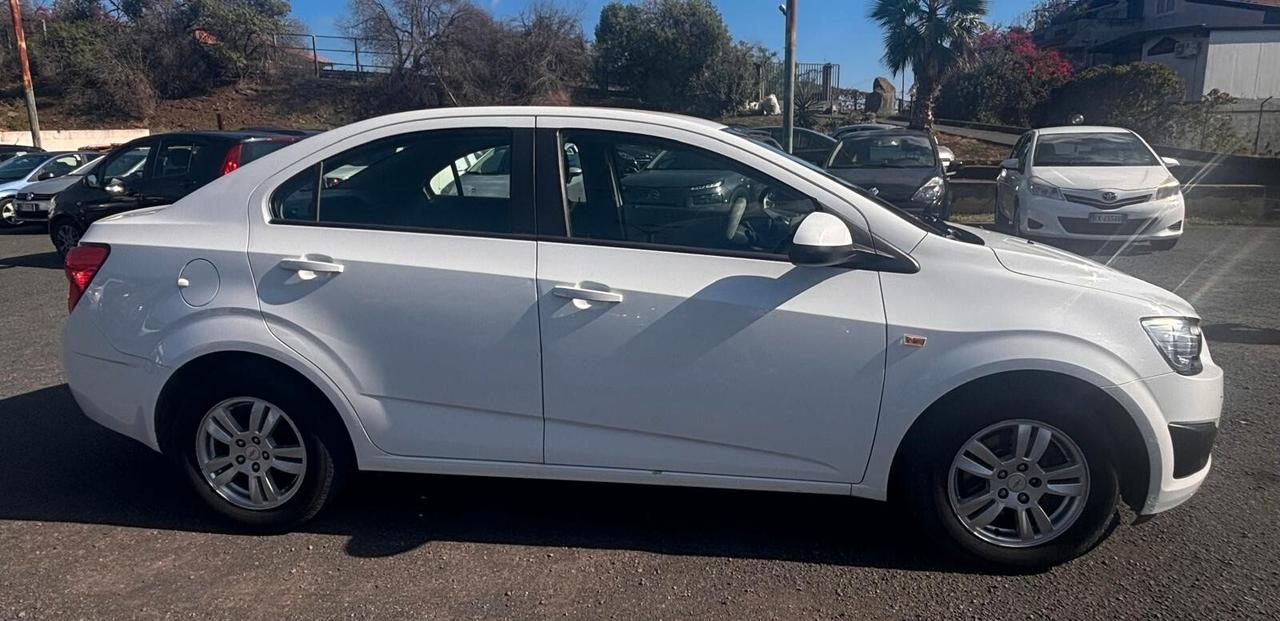 Chevrolet Aveo 1.3 diesel 75CV S&S 4 porte LT