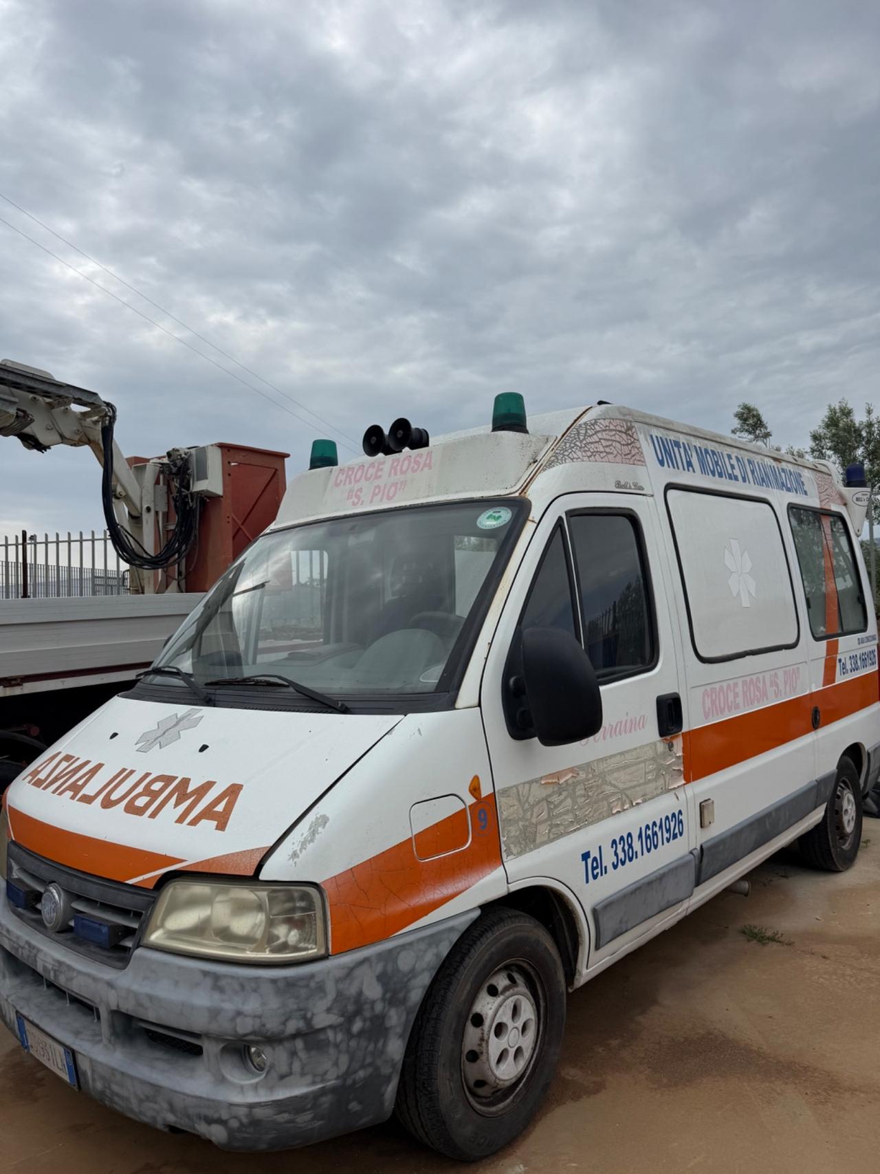 Fiat Ducato AMBULANZA