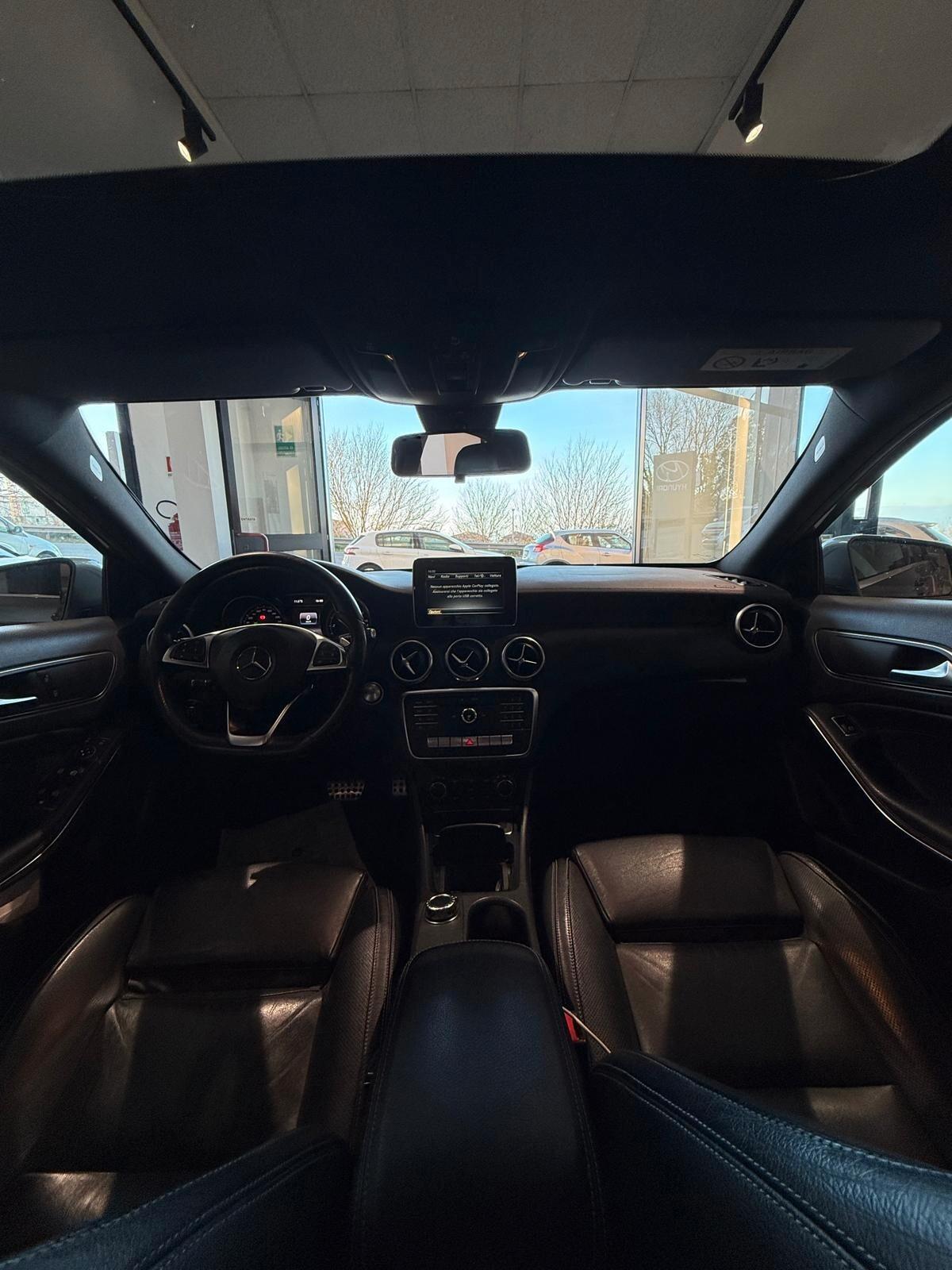 Mercedes-benz A 220 d Automatic 4Matic Sport