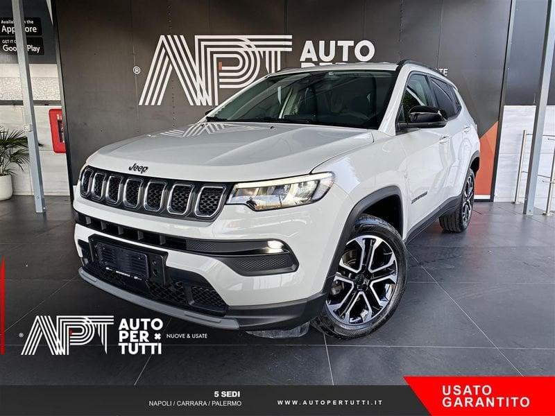 Jeep Compass Compass 1.5 turbo t4 mhev Limited 2wd 130cv dct