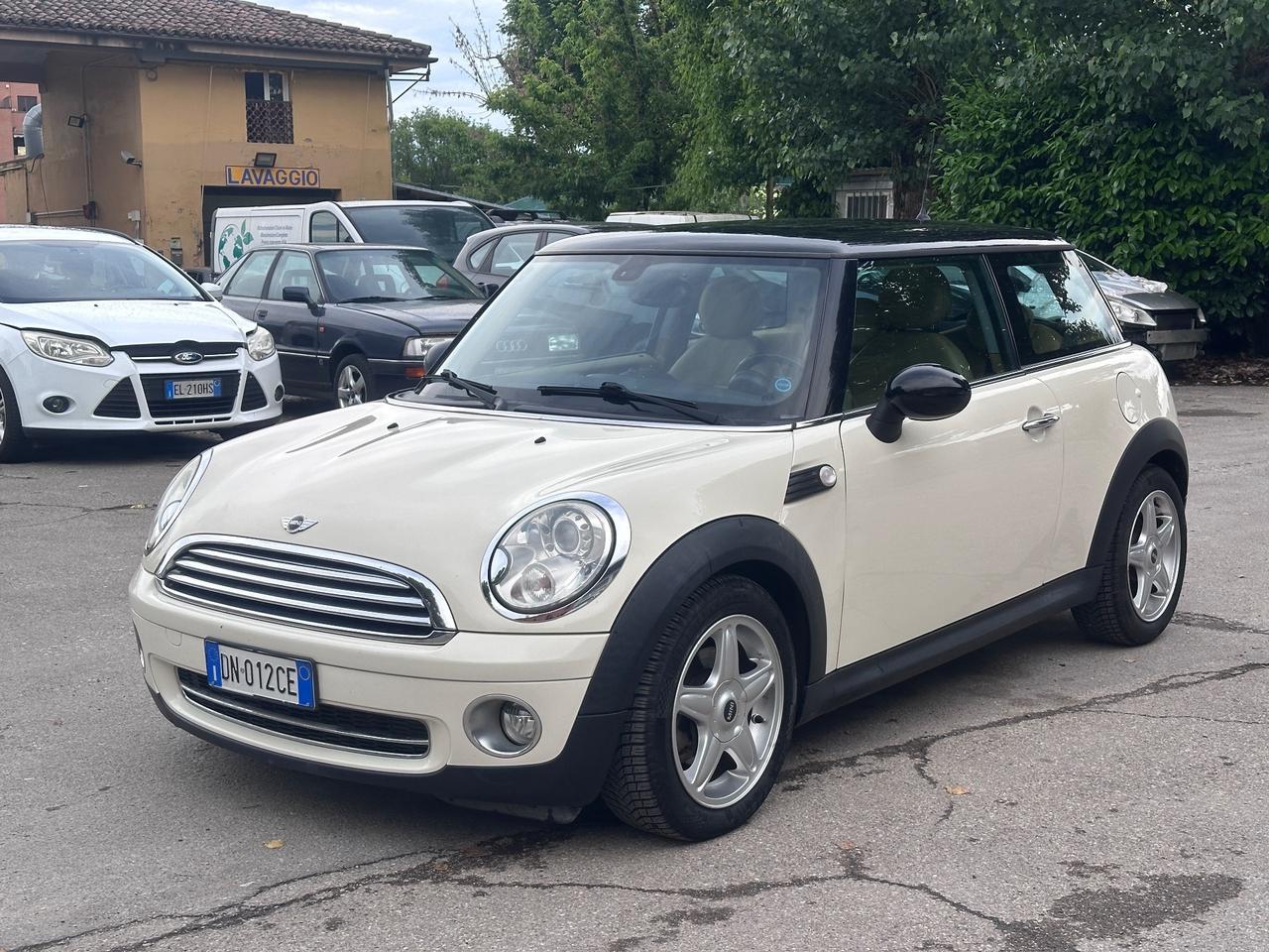 Mini 1.6 16V Cooper sedili riscadabili