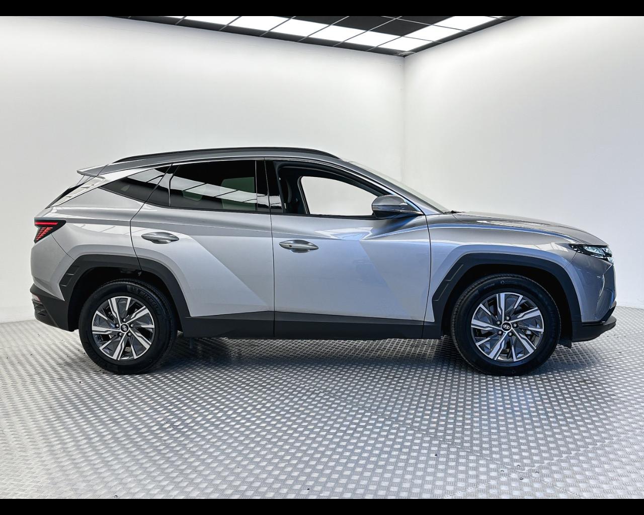 HYUNDAI Tucson 3ª serie - Tucson 1.6 HEV aut. XLine