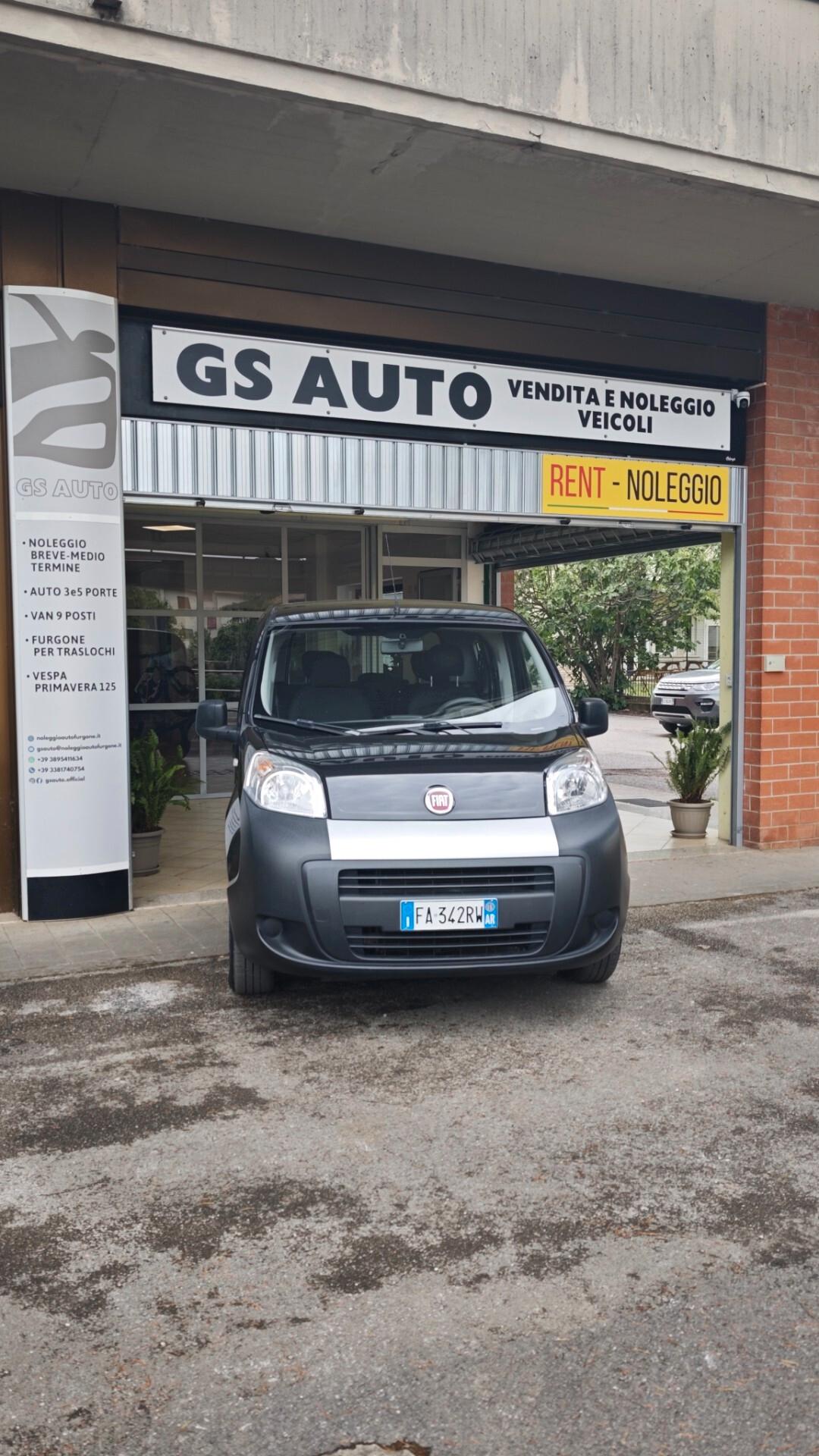 Fiat Qubo 1.4 8V 77 CV Active Natural Power