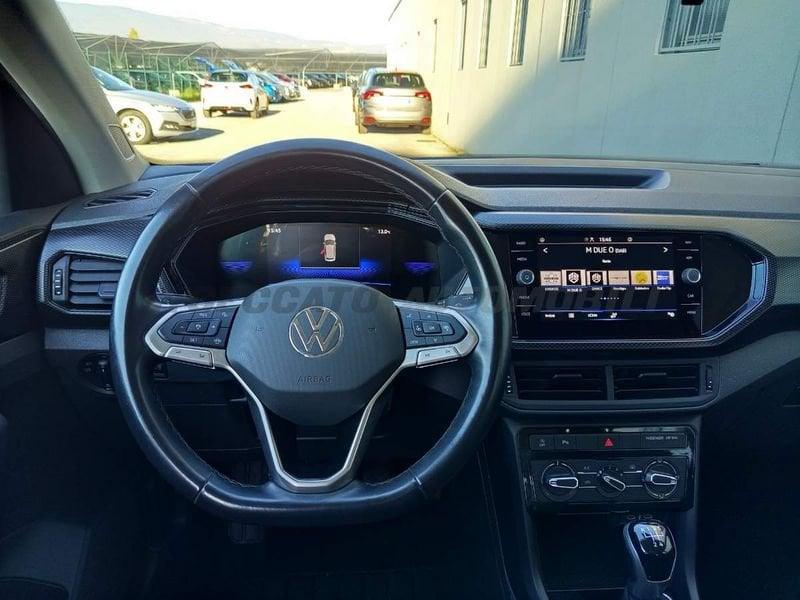 Volkswagen T-Cross T-Cross 1.0 tsi Style 95cv