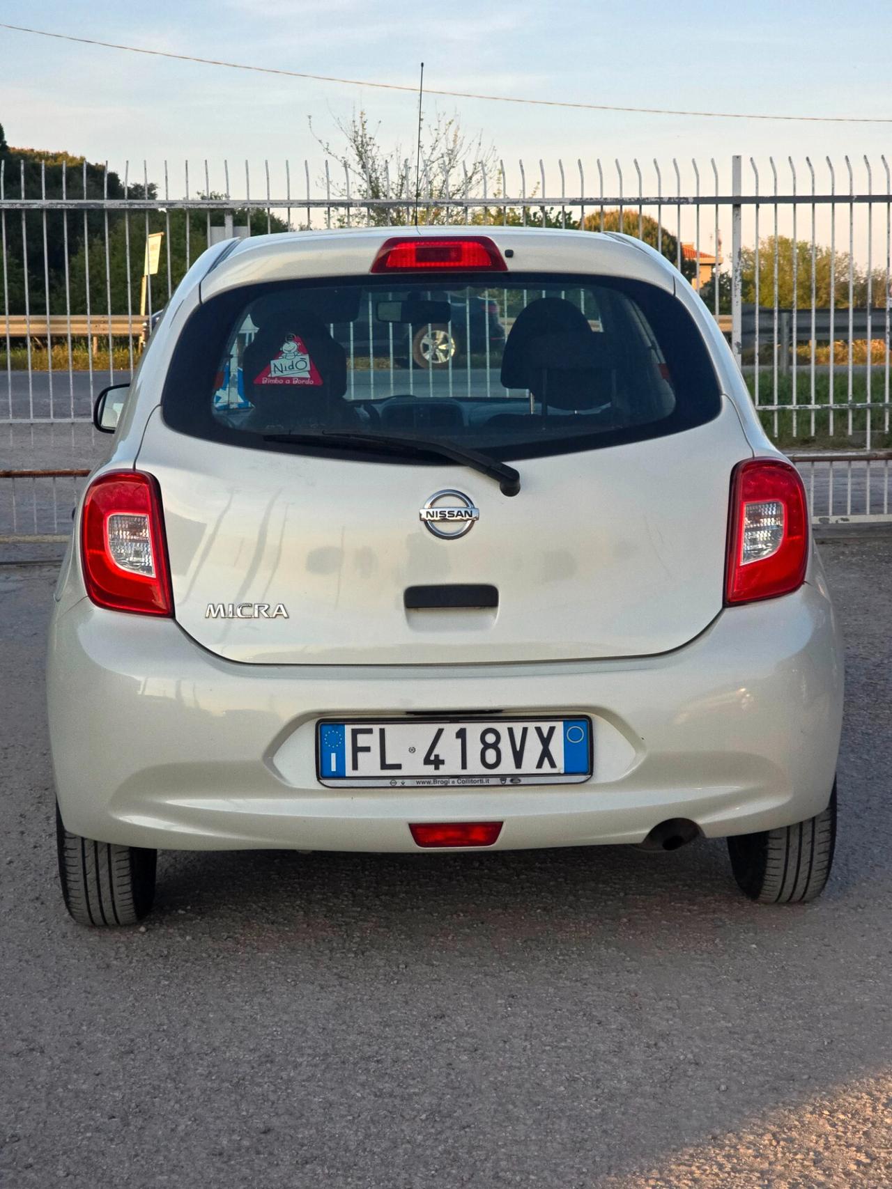 Nissan Micra 1.2 12V 5 porte GPL Eco Acenta