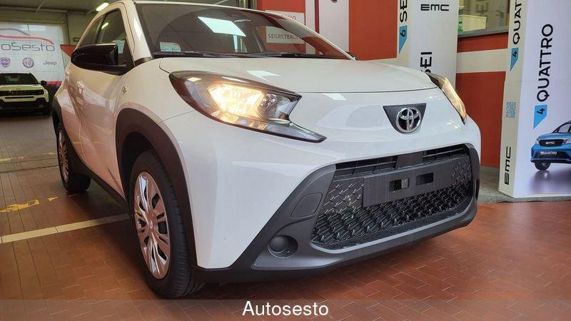 Toyota Aygo X Aygo X 1.0 VVT-i 72 CV 5 porte Active