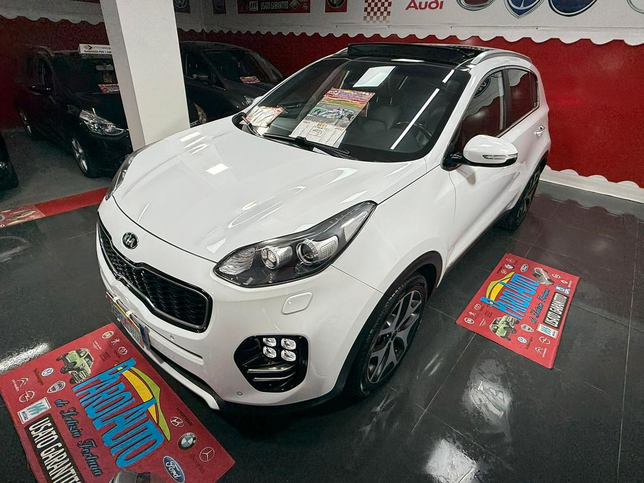 Kia Sportage 2.0 CRDI 185cv GT Line - 2016