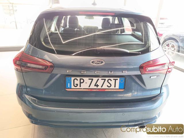 FORD Focus 1.0 EcoBoost Hybrid 125CV Powershift SW ST-Line De