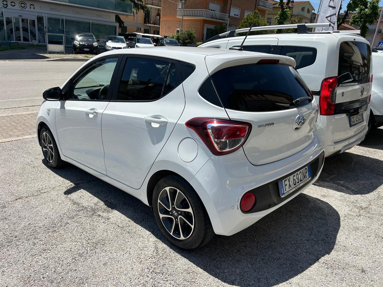 Hyundai i10 Prime 1.0 Benzina con soli 59.000 KM