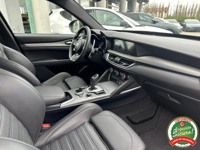 ALFA ROMEO Stelvio 2.2 Turbodiesel 210 CV AT8 Q4 Veloce